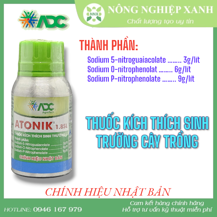 Thuốc Kích Thích Sinh Trưởng ATONIK 1.8SL